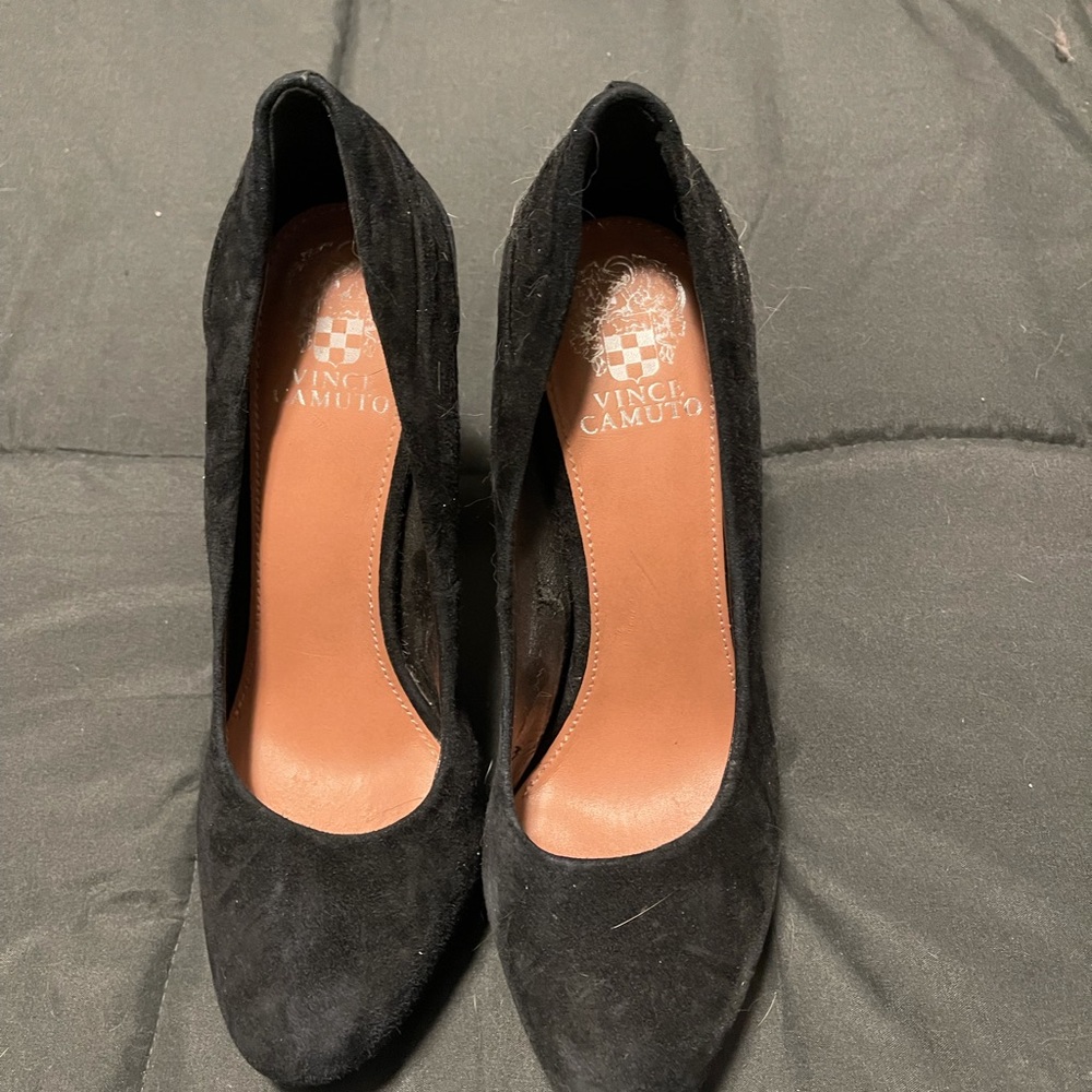 Vince Camuto Suede High Heels